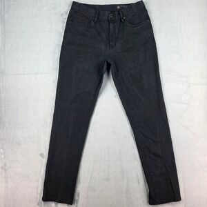 Roark HWY 133 Standard Slim Fit Jeans Mens 33x34 Black Denim RD199 Stretch